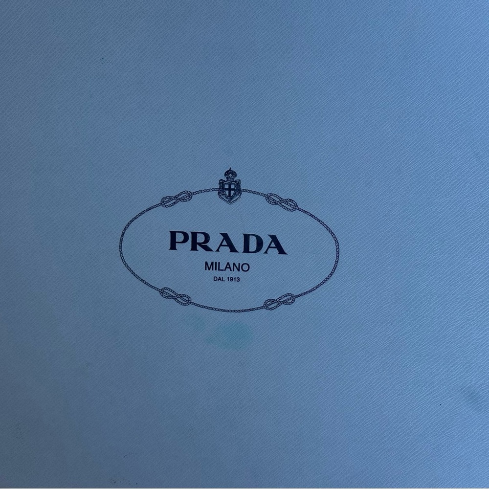 Prada Black Platform Lug-Sole Combat Boots size 39.5 - Picture 14 of 14